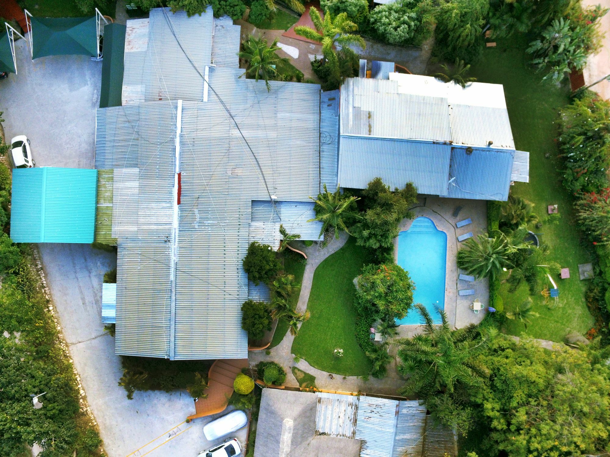 Palmwood Lodge ลุซากา ภายนอก รูปภาพ