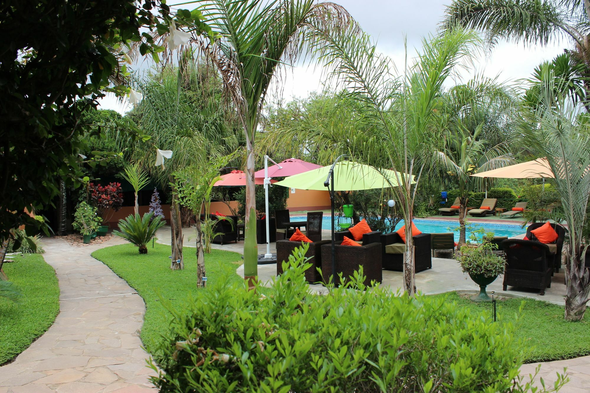Palmwood Lodge ลุซากา ภายนอก รูปภาพ